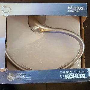 Kohler Mistos Towel Ring Model: R37057-BN Brushed Nickel‎